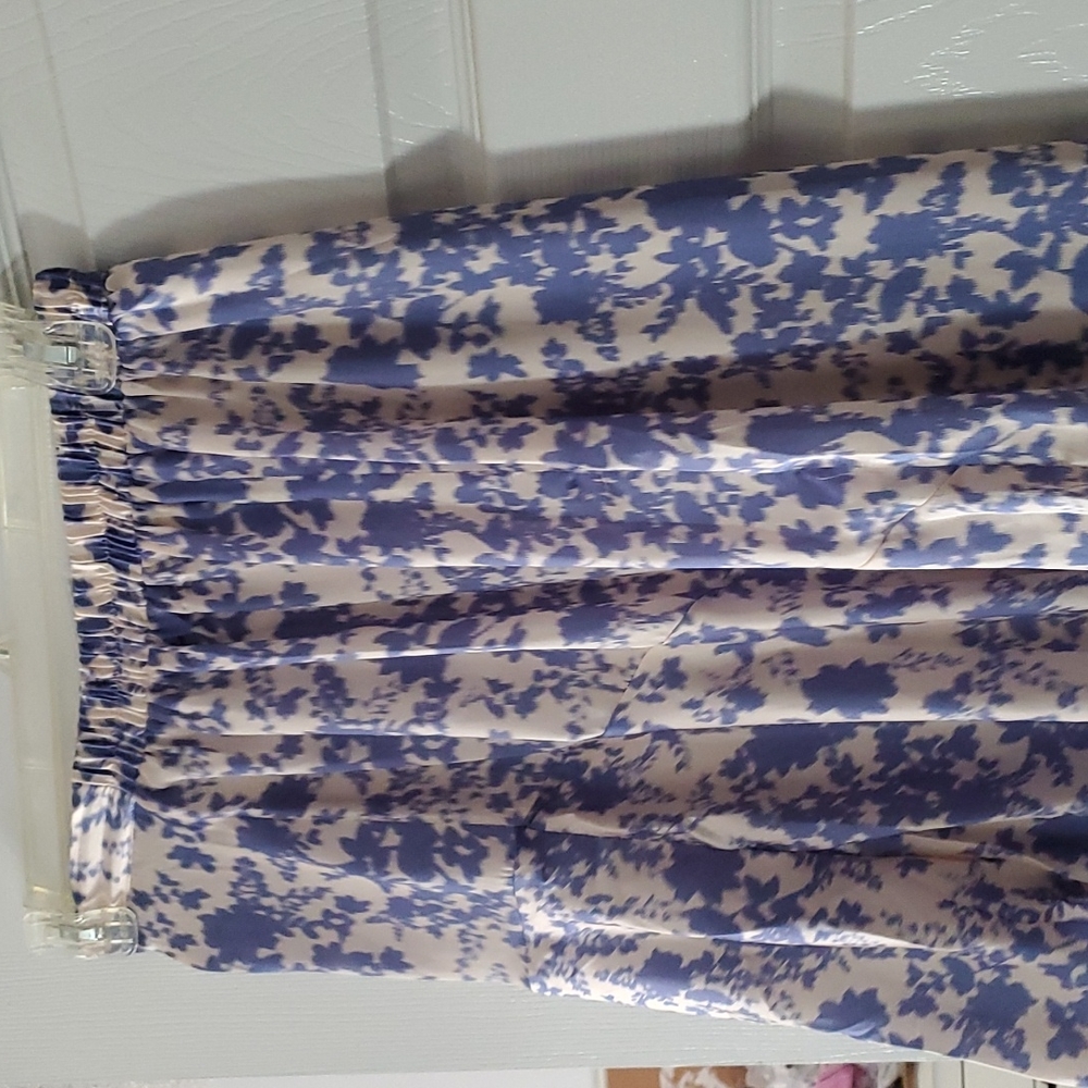 Topshop lavender skirt